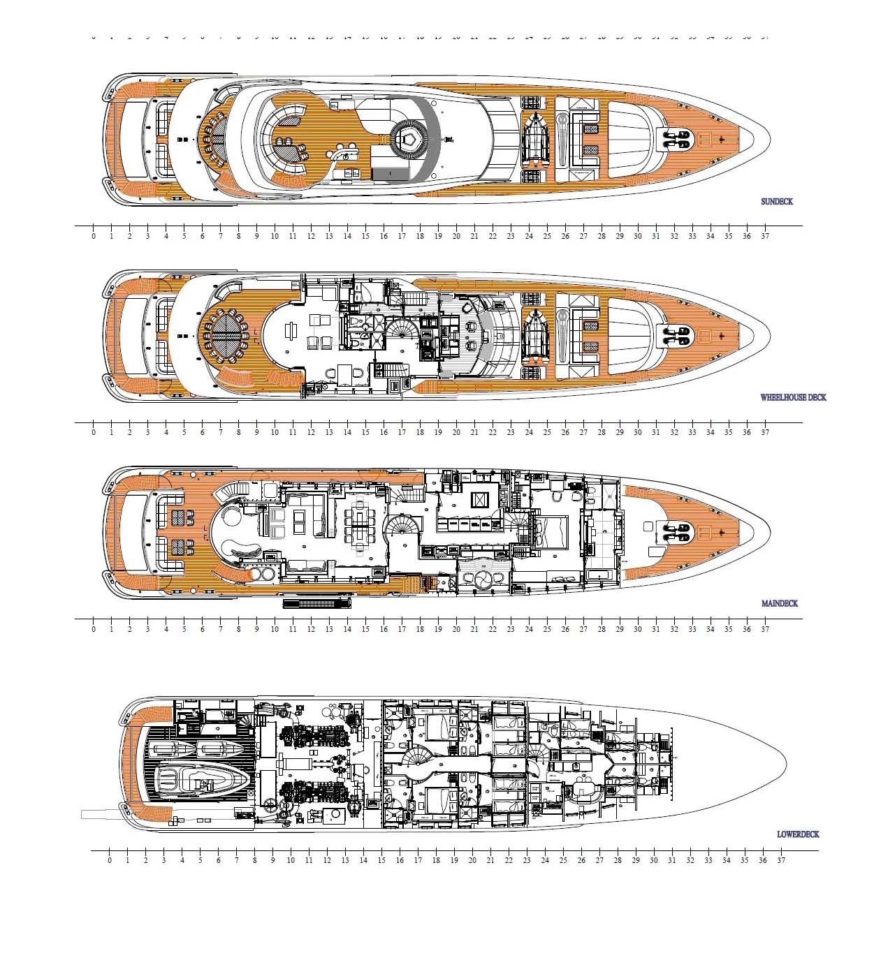 Yacht AGRAM, Heesen Yachts | CHARTERWORLD Luxury Superyacht Charters